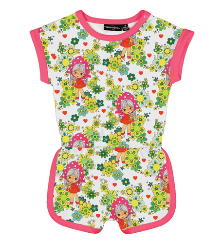 Rock Your Kid Dolly Romper