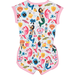 Rock Your Kid Mermaids Romper