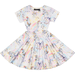 Rock Your Kid Sorbet Unicorn S/S Waisted Dress