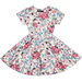 Rock Your Kid Unicorn Lullaby S/S Waisted Dress