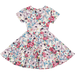 Rock Your Kid Unicorn Lullaby S/S Waisted Dress
