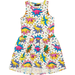 Rock Your Kid Dino-Mite Sleeveless Drop Waist Dress