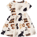 Rock Your Kid Puppies S/S Dress