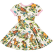 Rock Your Kid Country Life S/S Ringer Waisted Dress