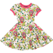 Rock Your Kid Dolly S/S Ringer Waisted Dress