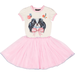 Rock Your Kid Puppy Love S/S Circus Dress