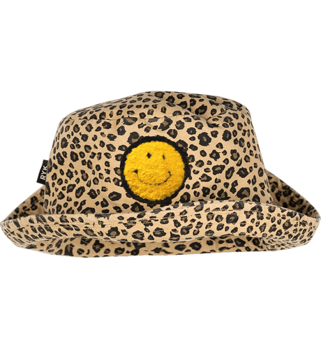 Rock Your Kid Sand Leopard Bucket Hat