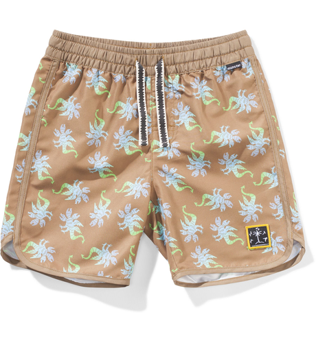 Munster Dragon Tale Boardshorts - Dijon