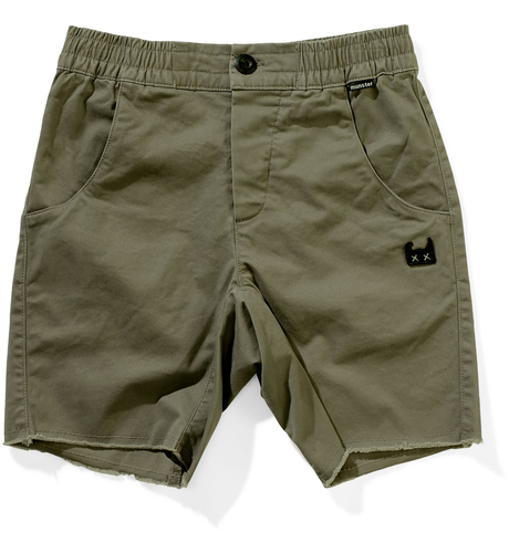 Munster Tweaked Short - Olive