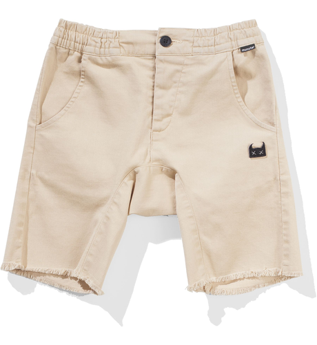 Munster Ethan Denim Short - Sand Washed