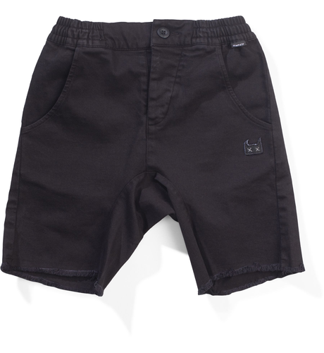 Munster Ethan Denim Short - Black Washed