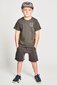 Munster Ethan Denim Short - Black Washed