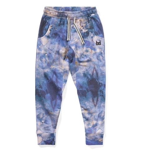 Munster Flames Pant - Royal Blue