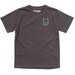 Munster Gradlogo Tee - Soft Black