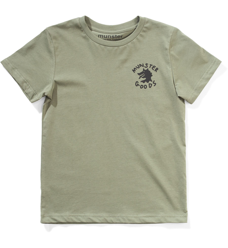 Munster Surfcroc Tee - Olivine