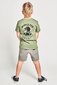 Munster Surfcroc Tee - Olivine