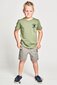 Munster Surfcroc Tee - Olivine