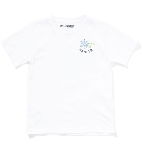 Munster Dragonskate Tee - White