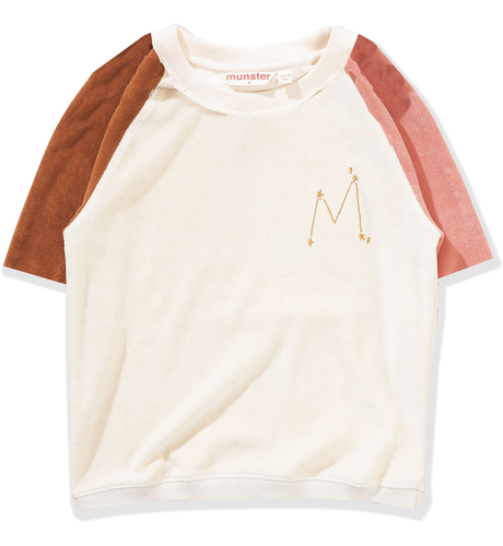 Missie Munster Flipped Tee - Macadamia