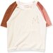 Missie Munster Flipped Tee - Macadamia