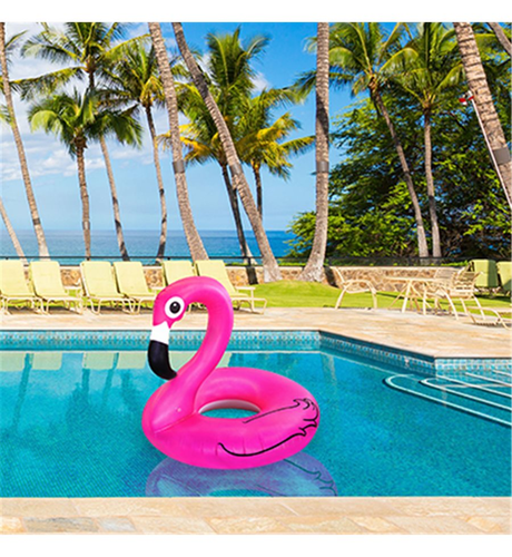 Pink Flamingo Pool Float