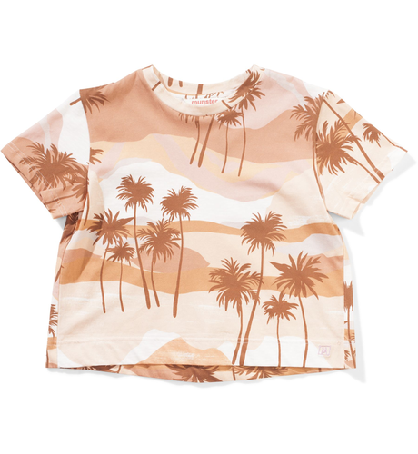 Missie Munster Dunes Tee - Rising Sun