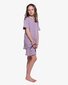 The Girl Club Lilac Cotton Rib Summer PJs