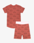 The Girl Club TGC Cherry Repeat Summer PJs - Sangria