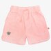 The Girl Club Sherbet Pink Simple Denim Shorts