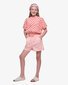 The Girl Club Sherbet Pink Simple Denim Shorts