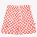 The Girl Club Checker Muslin Simple Shorts