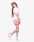 The Girl Club Checker Muslin Simple Shorts