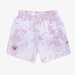 The Girl Club Purple Tie Dye Panel Shorts