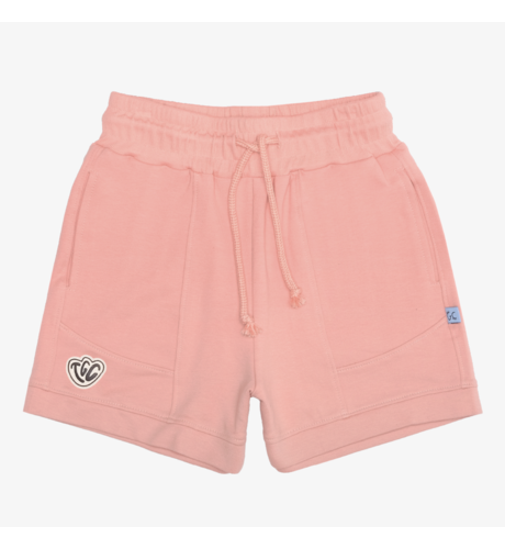 The Girl Club Sherbet Pink Panel Shorts