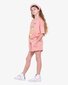 The Girl Club Sherbet Pink Panel Shorts