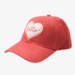 The Girl Club Hello Patch Terracotta Hip Hop Cap