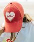 The Girl Club Hello Patch Terracotta Hip Hop Cap