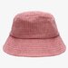 The Girl Club Sherbet Pink Cord Sun Hat