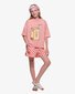 The Girl Club Juice Be You Relaxed Tee - Sherbet Pink