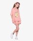 The Girl Club Juice Be You Relaxed Tee - Sherbet Pink
