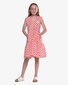 The Girl Club Checker Muslin Cross Over Play Dress