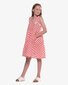 The Girl Club Checker Muslin Cross Over Play Dress