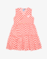 The Girl Club Checker Muslin Cross Over Play Dress