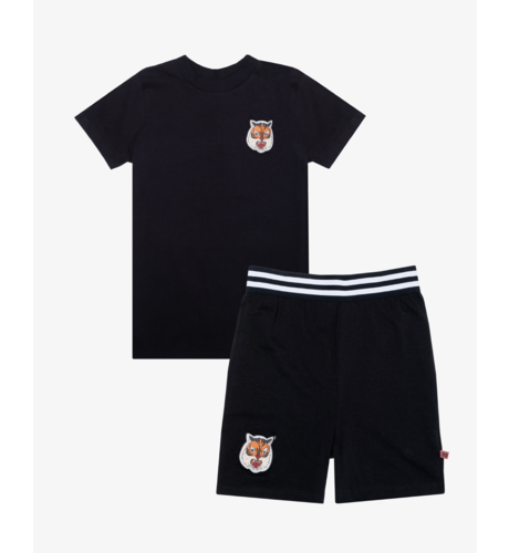 Band of Boys Furry Tiger Summer PJs