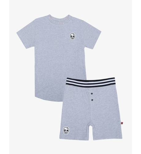 Band of Boys Skull Waffle Summer PJs