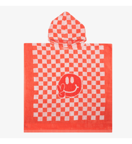 Checkerboard Kids Beach Towel main image 0