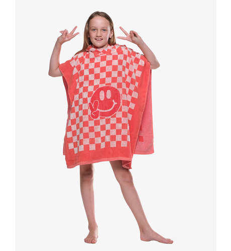 Checkerboard Kids Beach Towel main image 1