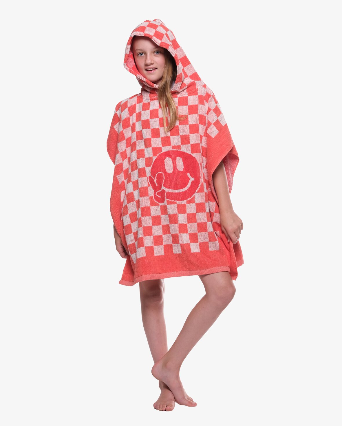 Checkerboard Kids Beach Towel