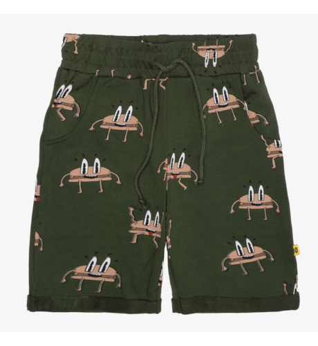 Band of Boys Burgers on The Run Relaxed Shorts