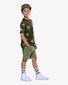 Band of Boys Dino Snake Patch Waffle Seam Front Shorts